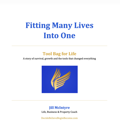 Fitting Many Lives Into One — Tool Bag for Life, by Jill McIntyre